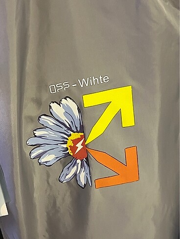 Off-White Off-white kadın yağmurluk
