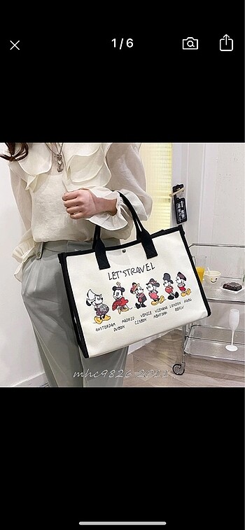 Diğer mickey ithal çanta