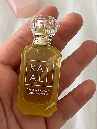 kayalı lemon sugar edp 10ml