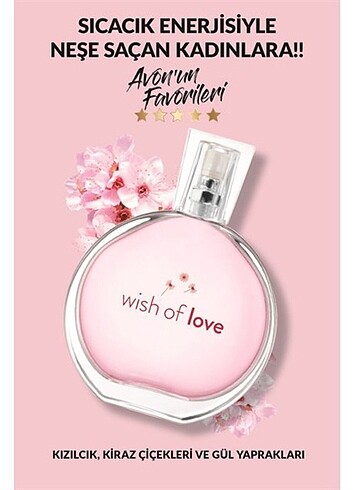 Avon parfüm