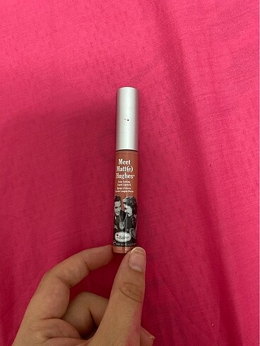 The Balm THE BALM ORIJİNAL MAT RUJ