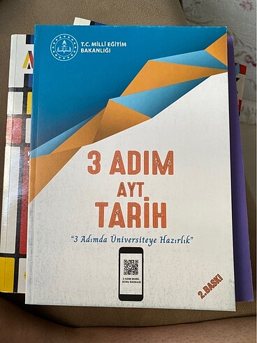 3 adım ayt tarih