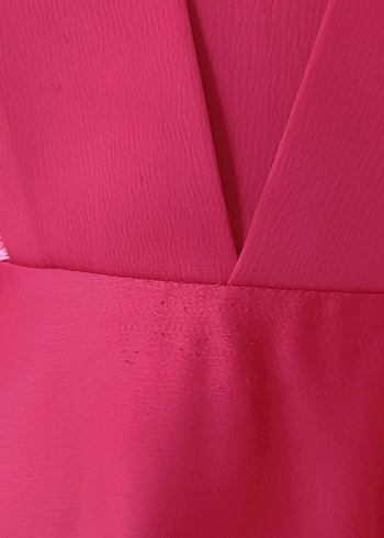 Bordo Uzun Kollu Drapeli Kadın Elbise - Görsel 6