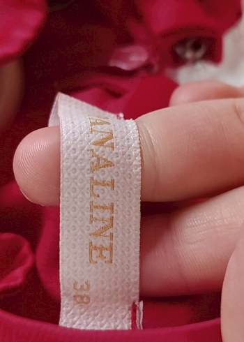 Bordo Uzun Kollu Drapeli Kadın Elbise - Görsel 7