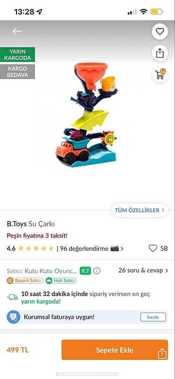 Diğer Btoys kum oyuncağı