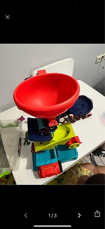  Beden Btoys kum oyuncağı