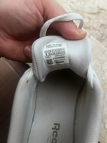 38,5 Beden Reebok ayakkabı
