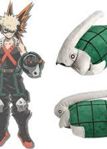 Bakugou kol yastığı
