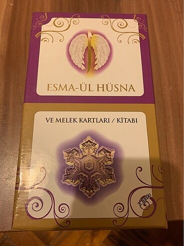 Esma-ül-Hüsna, Meleklerinizden Her Gün, Tanrıça Rehberliği Tarot