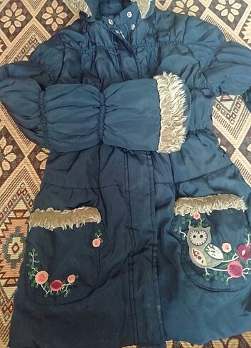 9 Yaş Beden Hırka fiyatına mont Kız Çocuk montu