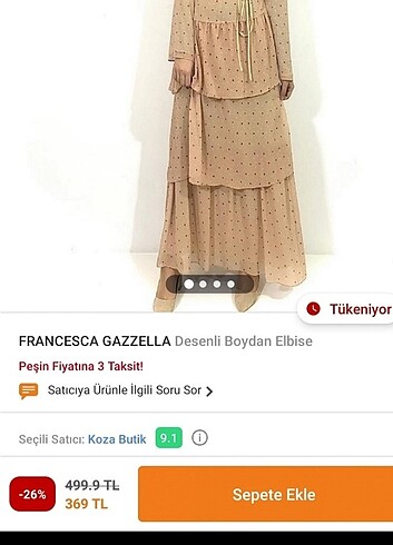 Diğer Tesettür elbise 