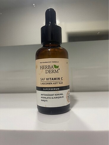 Herbaderm c vitamin serum