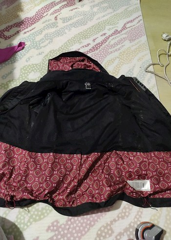 Siyah Fermuarlı Rüzgarlık - Görsel 9