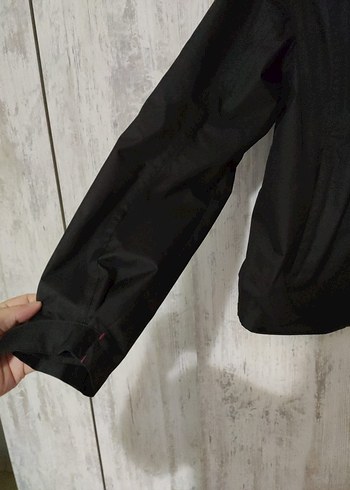 Siyah Fermuarlı Rüzgarlık - Görsel 6