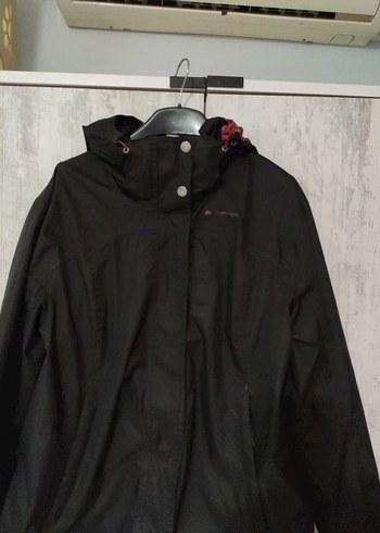 Siyah Fermuarlı Rüzgarlık - Görsel 5