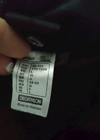 Siyah Fermuarlı Rüzgarlık - Görsel 7