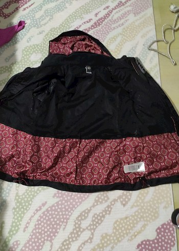 Siyah Fermuarlı Rüzgarlık - Görsel 8