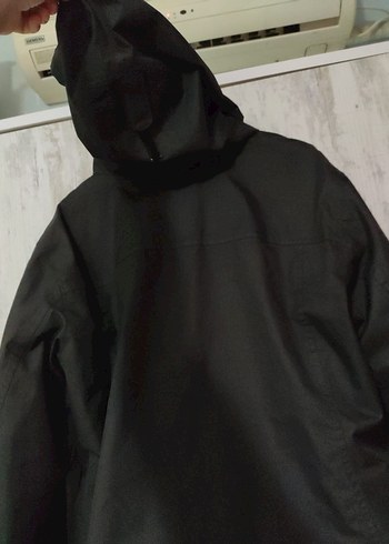 Siyah Fermuarlı Rüzgarlık - Görsel 4