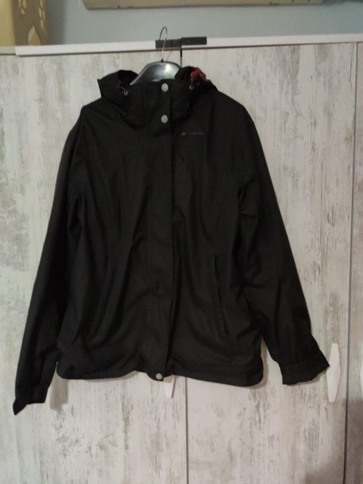 Siyah Fermuarlı Rüzgarlık - Görsel 3