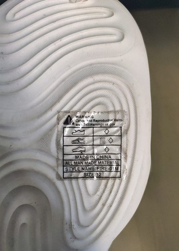 Beyaz Erkek Su Ayakkabısı, Sokak Stili - Görsel 3