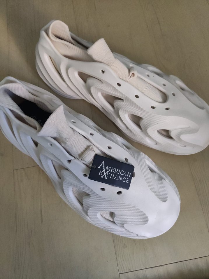 Beyaz Erkek Su Ayakkabısı, Sokak Stili - Görsel 4