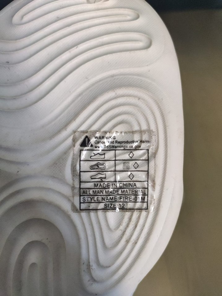 Beyaz Erkek Su Ayakkabısı, Sokak Stili - Görsel 3