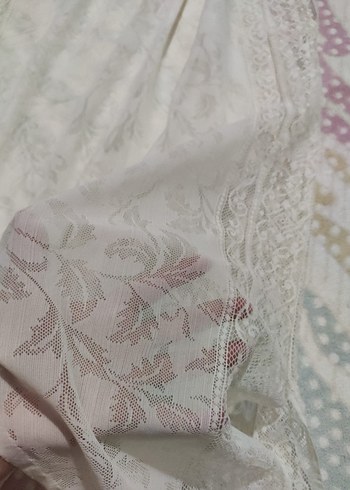 Uzun Kesim V Yaka Kolsuz Bohem mayo ustu - Görsel 5