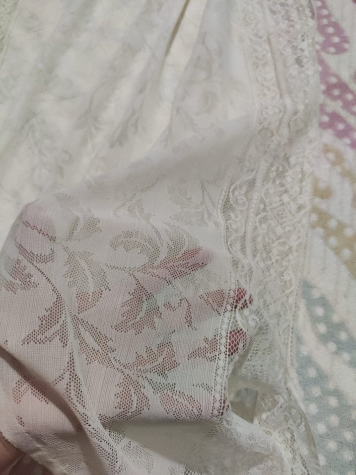 Uzun Kesim V Yaka Kolsuz Bohem mayo ustu - Görsel 5