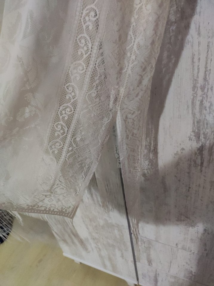 Uzun Kesim V Yaka Kolsuz Bohem mayo ustu - Görsel 3