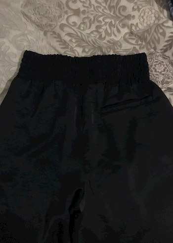 Siyah Rahat Kesim Kadın Kumaş Pantolon - Görsel 3