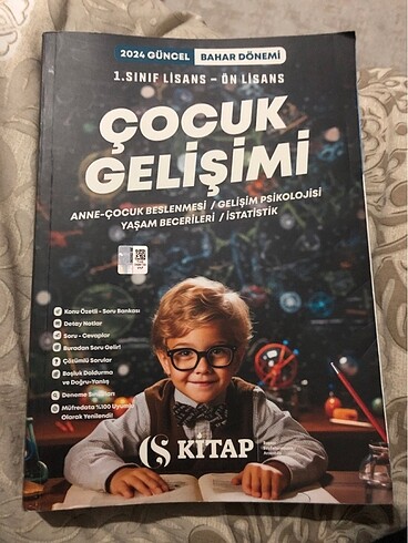 Çocuk gelişimi ders kitabı