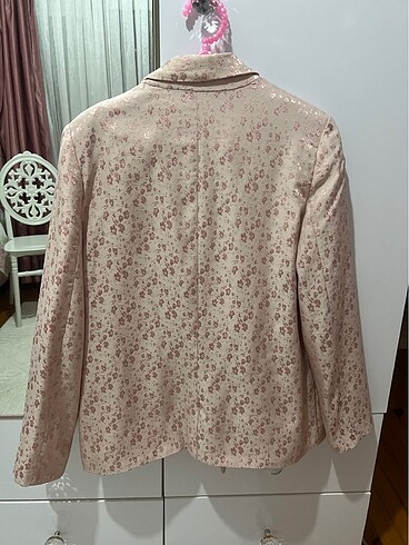 m Beden ten rengi Renk Blazer ceket