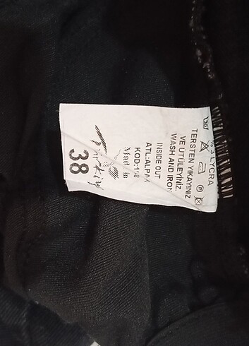 38 Beden Pantolon