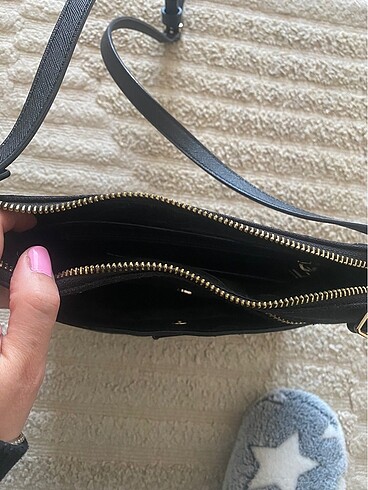 Beden siyah Renk Pierre Cardin Postacı Çanta
