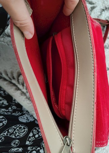 Mango Beyaz Deri Kadın Omuz Çantası - Görsel 5