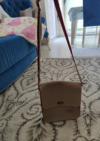 Mango Beyaz Deri Kadın Omuz Çantası - Görsel 7