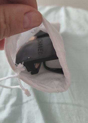 Şeffaf Siyah Gotik Kadın Gözlüğü - Görsel 6