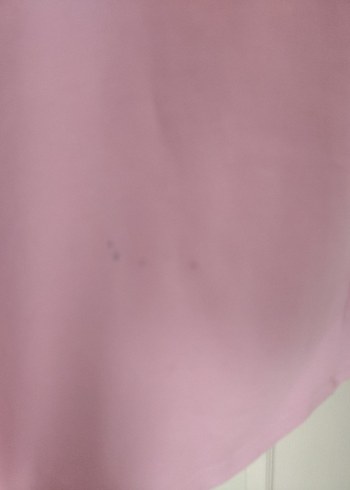 Pembe Midi Hamile Elbisesi - Görsel 3