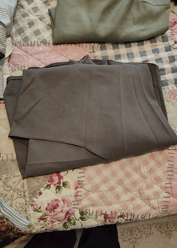 KASİRGA, GRİ SALAŞ KOLLARİ BOL TUNİK - Görsel 6