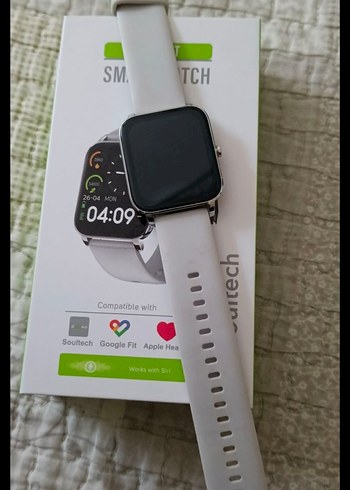 Beyaz Akıllı Saat, Uyumluluk Özellikli - Görsel 2