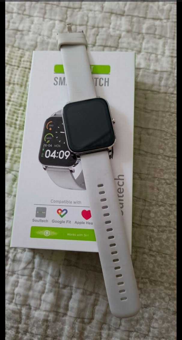 Beyaz Akıllı Saat, Uyumluluk Özellikli - Görsel 2