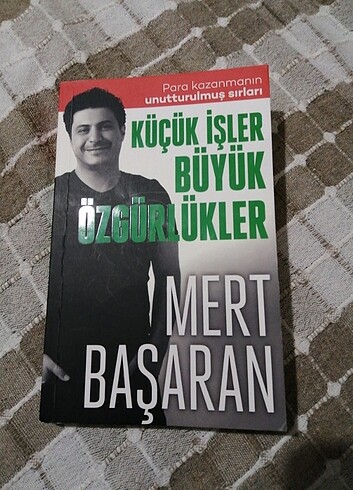 Küçük işler büyük özgürlükler.