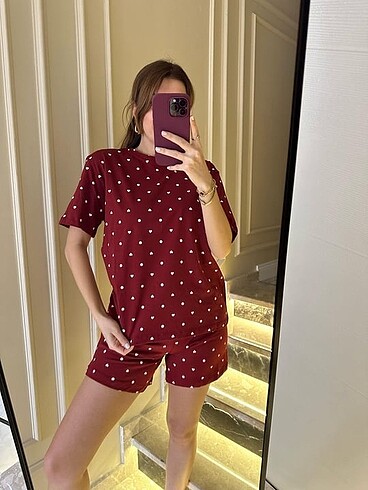 Penti Şortlu pijama takım