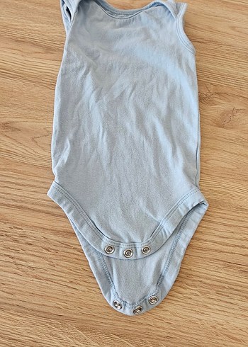 Erkek Bebek Pamuklu Askısız Body Seti - Görsel 2