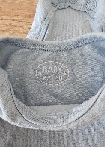 Erkek Bebek Pamuklu Askısız Body Seti - Görsel 7