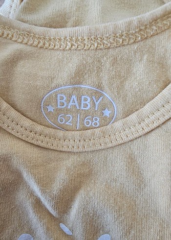 Erkek Bebek Pamuklu Askısız Body Seti - Görsel 6