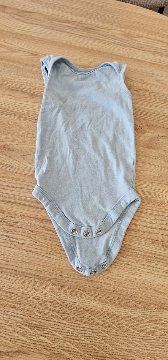 Erkek Bebek Pamuklu Askısız Body Seti - Görsel 2