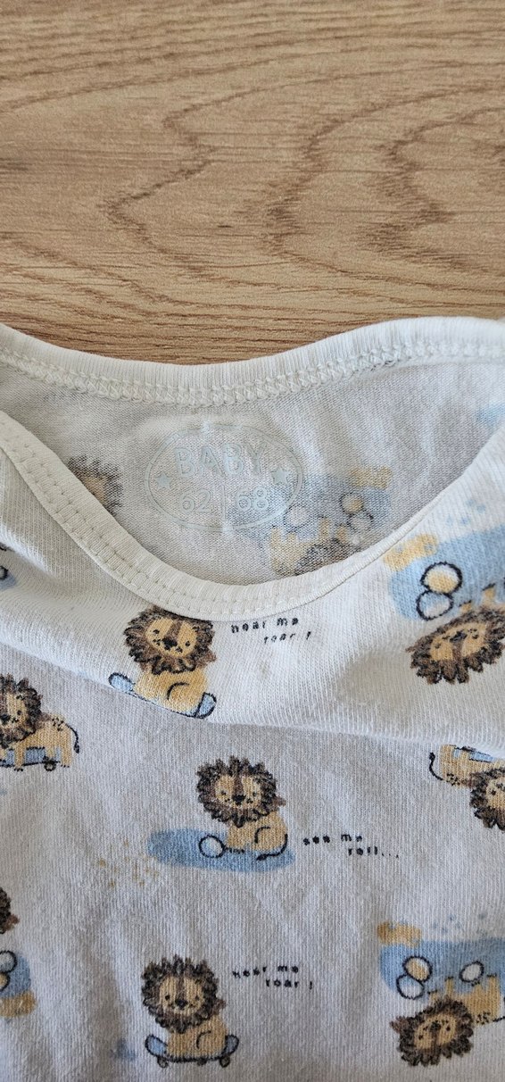 Erkek Bebek Pamuklu Askısız Body Seti - Görsel 5