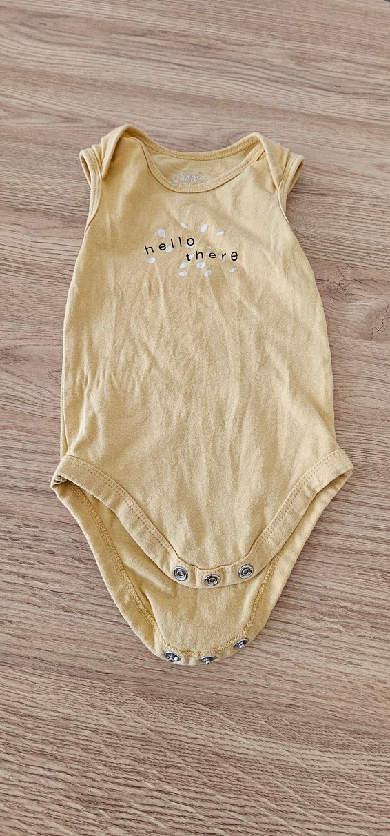 Erkek Bebek Pamuklu Askısız Body Seti - Görsel 3