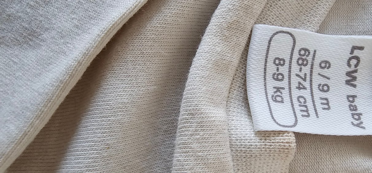 Beyaz Çocuk Uzun Kollu Atlet - Görsel 3